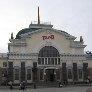 Железнодорожные вокзалы Чехова